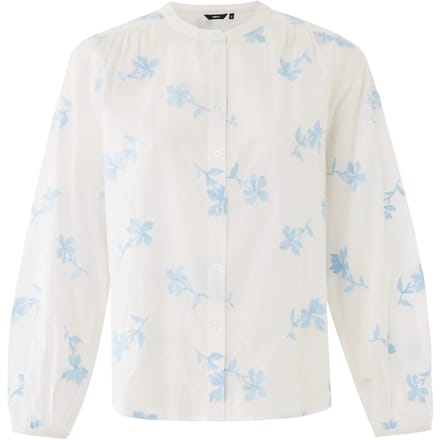 Geborduurde bloemenblouse dames Mexx