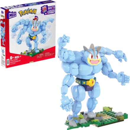 Pokemon Mattel Figuur Pokémon Mega Machamp Bekende knuffels Speelfiguren & personages