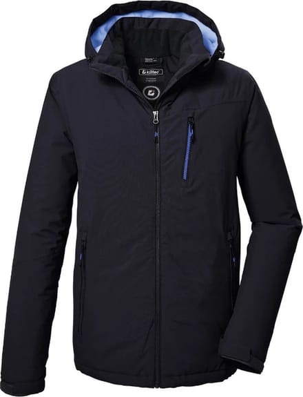 KILLTEC KOW 307 M Jacket | Zwart/Blauw