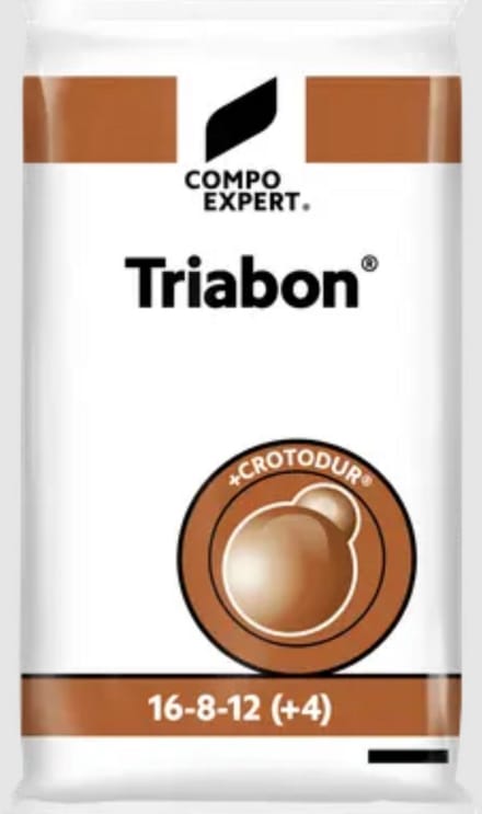Triabon® 16-8-12(+4+TE) - Compo expert (CROTODUR®)