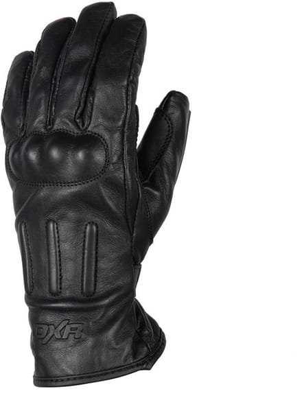 MOTOBLOUZ Motor Handschoenen TRIPTIK DAMES vrouw S Middenseizoen Zwart CE-gekeurd