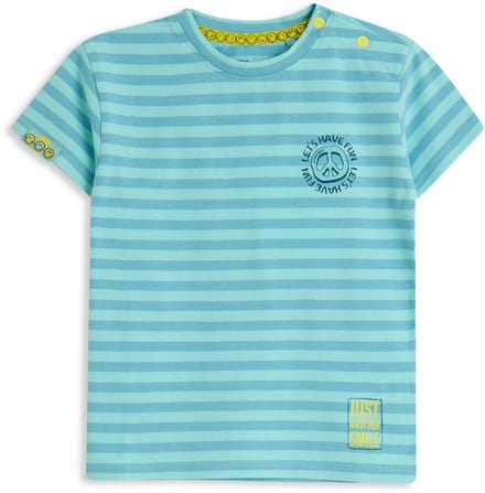 4PRESIDENT T-shirt jongens - Yarn Dyed Stripes - Maat 80