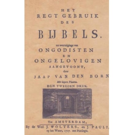 Dubbele Moraal - Jaap van den Born