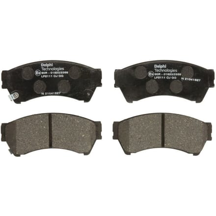 Remblokset DELPHI LP2111, voor