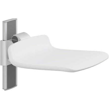 Pressalit PLUS shower seat 450 height adjustable foldable R7414000