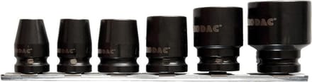 RODAC Spherical doppenset 1/2" 6-dlg 20058S00A