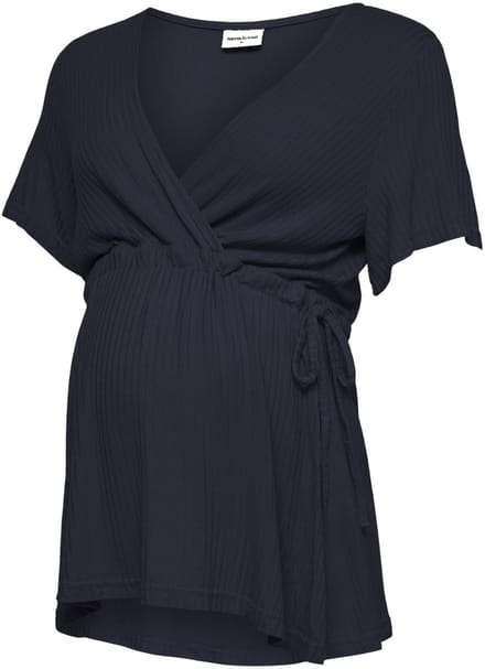 Mama Licious Blouse Regular fit V-Hals Top