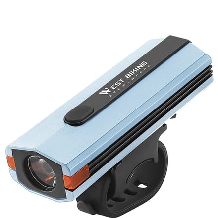 Hoge helderheid fietslicht 400 lumen USB oplaadbare fietslamp Waterdicht racefietslicht