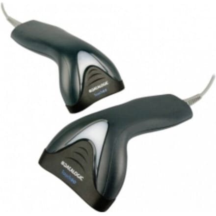 Datalogic Barcode-Scanner Barcodescanner Kabel 1D Lineair imager Zwart Handmatig
