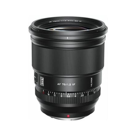 Viltrox 75mm F1.2 AF Pro Fujifilm X-mount Objectief
