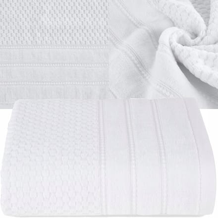 Luxe Katoenen Handdoek 30x50cm 500 GSM Wit - Zacht & Absorberend