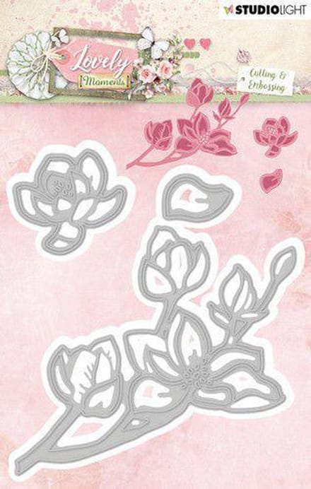 Studio Light Embossing Die 95x110 mm Lovely Moments nr 212 STENCILLM212