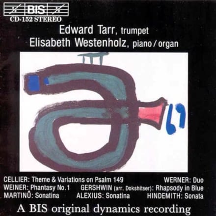 Edward Tarr & Elisabeth Westenholz - Theme And Variations On Psalm 149 (CD)