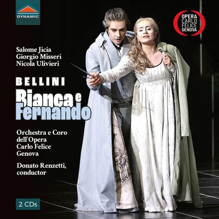 Donato Renzetti, Giorgio Misseri, Alessio Caccia - Bellini: Bianca E Fernando (2 CD)