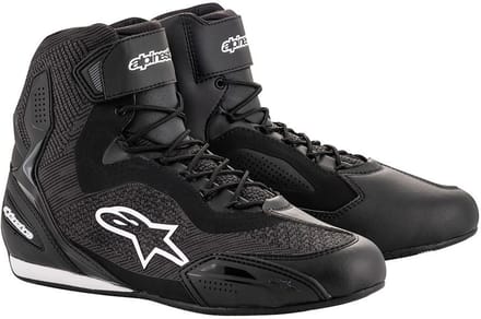Alpinestars Faster-3 Rideknit Zwart - Maat 12 - Laars