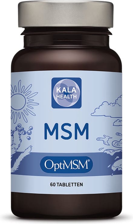 Kala Health MSM OptiMSM 1000mg Capsules