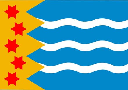 Vlag Oldambt 70x100cm