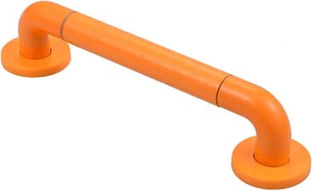 Douchegrepen Set - Badkamer Beugels - Extra Veiligheid - Roestvrij Staal - 40CM Lengte - Geel