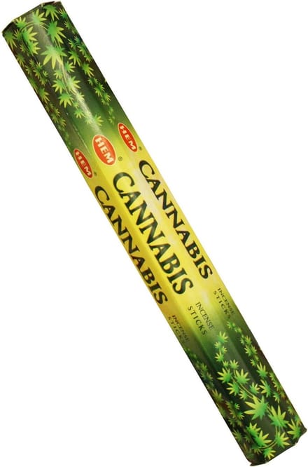 HEM Wierook - Cannabis wierook - 1 los pakje à 20 stokjes
