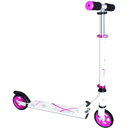 Muuwmi Scooter Vanaf 5 Jaar 125 mm Wit - Roze