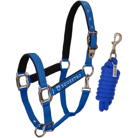 Halster voor paarden Equestro Shiny Fittings