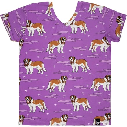 T-shirt dames Raspberry Republic Saint Bernard