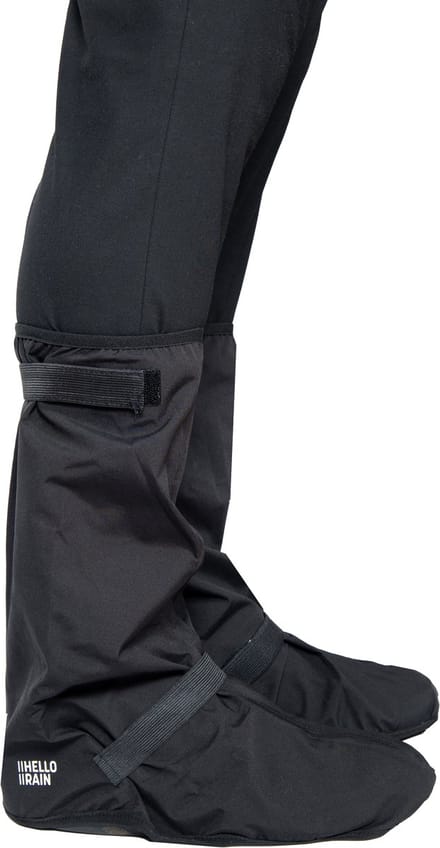 Zwarte regenschoenen van Hello-Rain M
