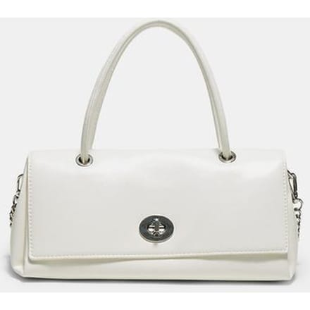 Stradivarius City-tas met dubbel handvat  Wit OS