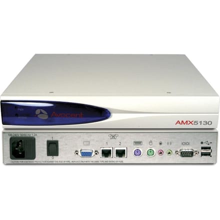 Avocent KVM switch: AMX AMX5130 User Station