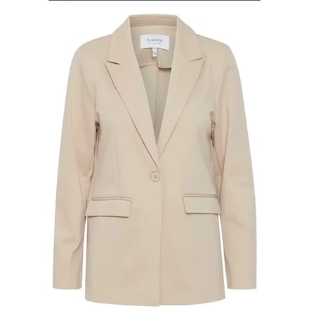 b.young - BYRIZETTA LONG BLAZER 2 - Dames - Blazers