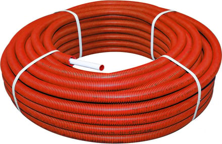 Bonfix Perskoppeling - Alu-pers - Systeembuis met mantel - rood - 20mm x 2,0 (50 m)