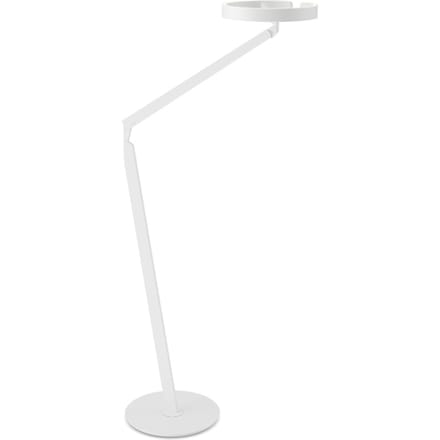 Occhio Gioia lettura vloerlamp - wit mat