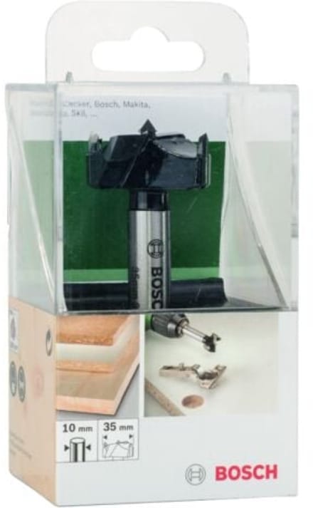 Bosch Accessories 2609255283 Forstnerboor 35 mm Gezamenlijke lengte 90 mm Cilinderschacht 1 stuk(s)