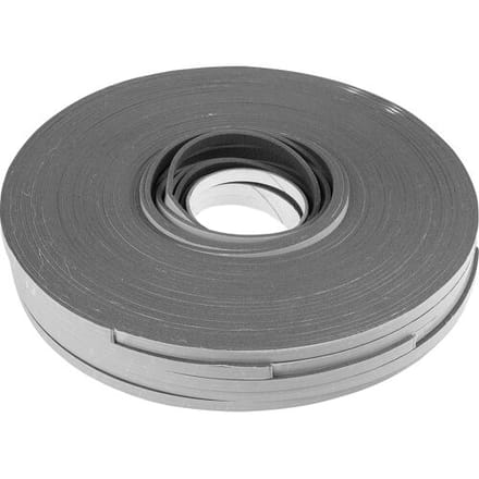 Zwaluw PE-beglazingsband 100m 9/4mm Grijs
