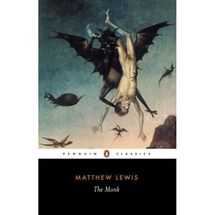 De Monnik door Matthew Lewis Paperback Boek 9780140436037