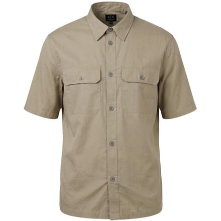 Overhemd Korte Mouw Armani Exchange XM002264 AF24533