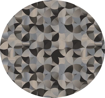 MD Entree - Vloerkleed - Design Mat - Universal - Amsterdam Winter - Ø 100 cm