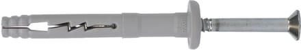 Radix - FX Pro - Nagelpluggen/Slagpluggen - Grote kraag - 8 x 45/10mm (100 stuks)