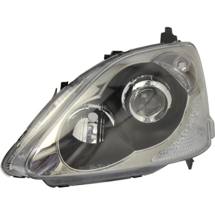 Koplampen TYC 20-0340-05-2, links