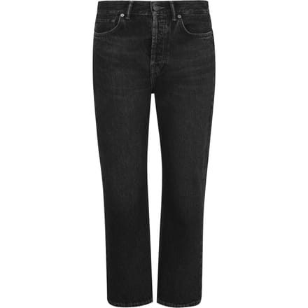 Mece High-Rise Cropped Jeans