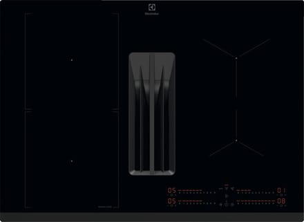 Electrolux KCD73443 inductie kookplaat met afzuiging (71 cm)