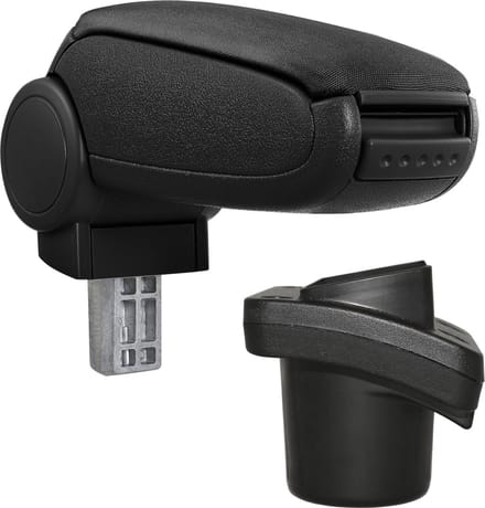 [pro.tec]® Armsteun-Citroen C2-Bouwjaar-2003-2009-stof-zwart
