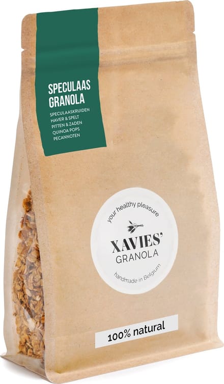 XAVIES' SPECULAAS GRANOLA 1000g
