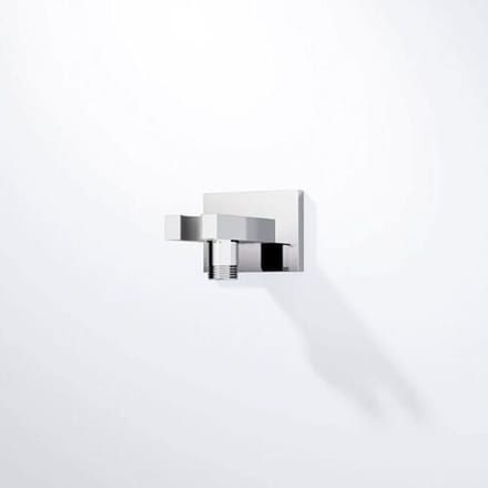 Steinberg shower wall bracket with integrated shower connection elbow