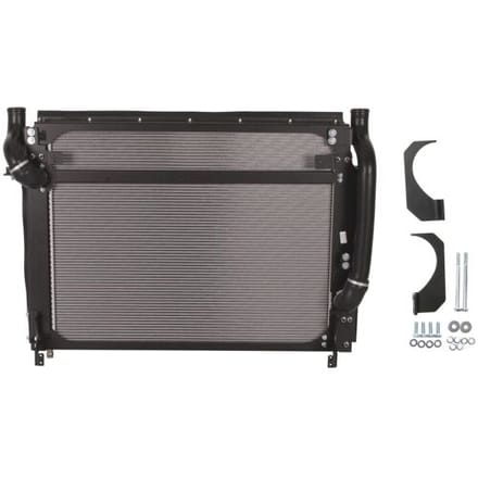 Radiator, motorkoeling HIGHWAY AUTOMOTIVE 1050002