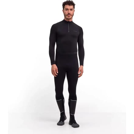 FALKE Maximum Warm Long sneldrogend functioneel materiaal lang functioneel ondergoed heren zwart - maat S