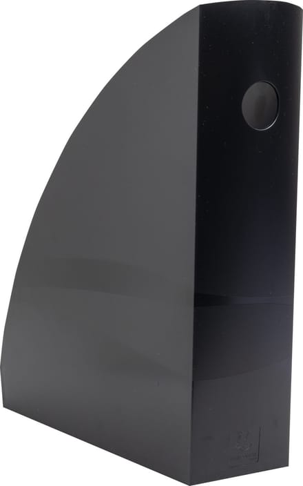 Exacompta 6x MAG-CUBE Tijdschriftenhouder 266x82x305mm - Zwart - 182014D