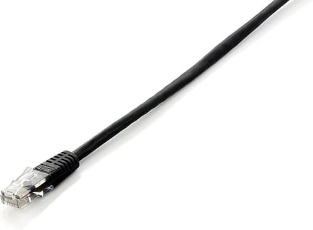 Equip 625457 netwerkkabel Zwart 0,5 m Cat6 U/UTP (UTP)