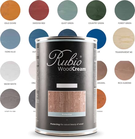 Rubio Monocoat Woodcream - 100 ml (Testflacon), Kleur: Salted Caramel