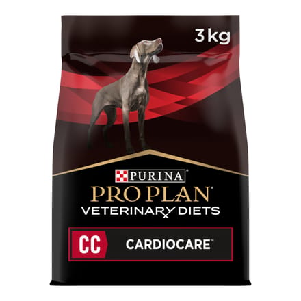 3kg PURINA PRO PLAN Veterinary Diets CC Cardio Care droogvoer voor honden